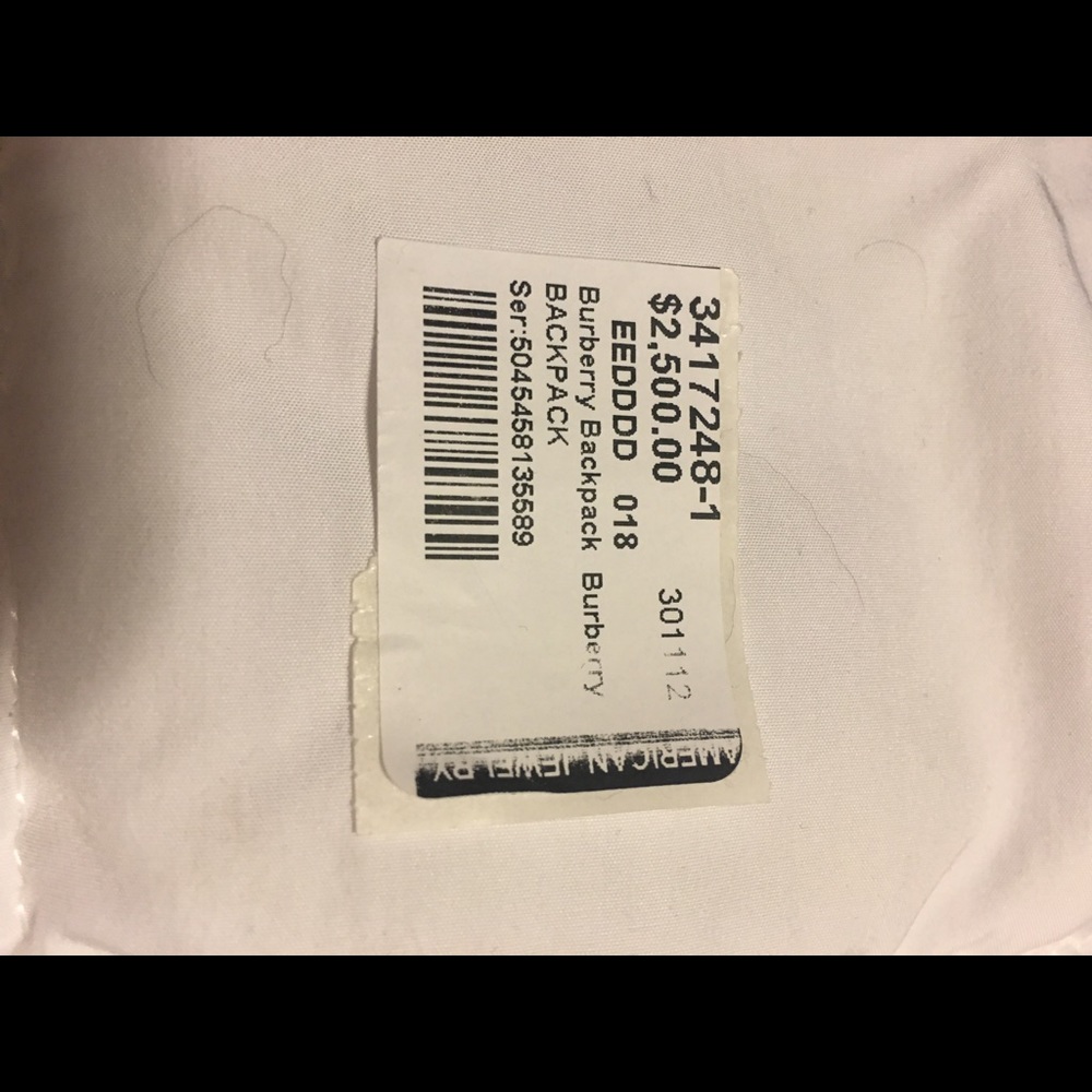 Burberry Large Backpack - image 5